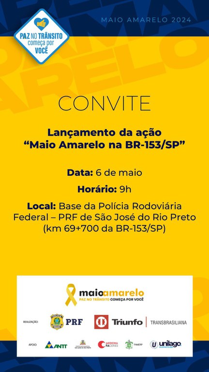 MAIO AMARELO