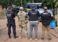PRF apoia Polícia Federal na Operação Êmbolo contra tráfico de armas em SP