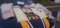 PRF apreende 22 kg de drogas sintéticas na Rodovia Régis Bittencourt/SP