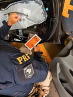 PRF apreende carga de celulares avaliada em R$ 480 mil em Ourinhos/SP