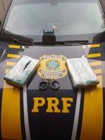 PRF apreende grande quantidade de maconha em Caçapava/SP