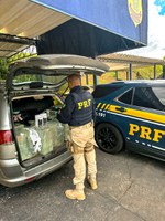 PRF apreende quase meio milhão de reais em aparelhos celulares transportados ilegalmente