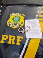 PRF captura foragido por estupro de vulnerável no Dia Nacional de Combate à Exploração Sexual Infantil