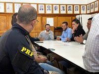 PRF e Prefeitura de Atibaia iniciam tratativas para levar educação para o trânsito à rede de ensino municipal no ano de 2025