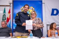 PRF fortalece educação para o trânsito em Ubatuba com adesão ao Projeto EDUCAR