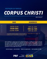 PRF inicia Operação Corpus Christi 2025 em São Paulo