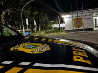PRF Prende homem com mandado de prisão em aberto em Juquitiba/SP