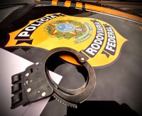 PRF prende procurado por extorsão e formação de quadrilha