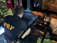 PRF prende traficante com quase 140 Kg de pasta base de cocaína