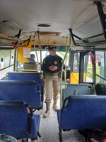PRF realiza Operação Rosas de Aço em São Paulo e orienta passageiros de ônibus sobre importunação sexual