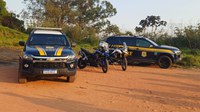 PRF recupera duas motocicletas após roubo ocorrido na Dutra