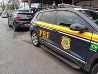 PRF recupera, em Guarulhos, veículo roubado no Rio de Janeiro