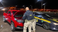 PRF recupera veículo furtado na BR-153, em São José do Rio Preto/SP