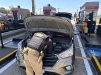 PRF recupera veículo roubado há mais de um ano na Via Dutra