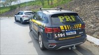PRF recupera veículo roubado há menos de um mês em Guaratinguetá/SP