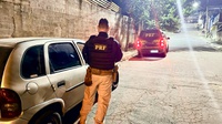 PRF resgata homem mantido refém e prende criminoso após perseguição na Via Dutra, em Santa Isabel/SP