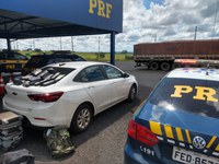 PRF prende três pessoas por tráfico de drogas em São José do Rio Preto/SP