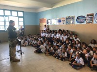 PRF participa de atividades de educação ambiental em cidades do interior de Sergipe