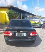 Sergipe: PRF flagra suspeitos de praticar furtos em Itabaiana/SE