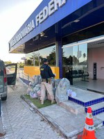 Cristinápolis/SE: PRF apreende mercadoria sem nota fiscal