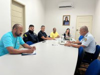 Divina Pastora/SE: PRF participa de planejamento da festa da padroeira de Sergipe