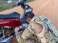 Rio Real/BA: PRF/SE recupera motoneta roubada