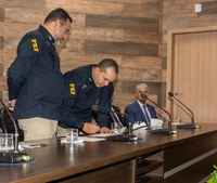 Superintendente da Polícia Rodoviária Federal em Sergipe toma posse no cargo