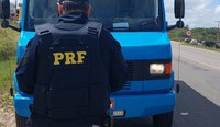 Cristinápolis/SE: PRF flagra caminhões transportando mercadorias sem notas fiscais