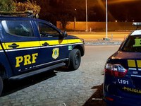 Propriá/SE: PRF apreende mercadoria sem nota fiscal