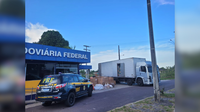 PRF/SE prende motorista transportando mercadoria falsa em Cristinápolis