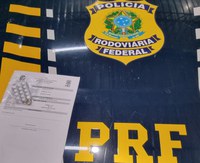 São Cristóvão/SE: PRF flagra motorista portando "rebite" na BR-101