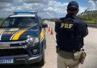 Umbaúba/SE: PRF prende inabilitado envolvido em um acidente de trânsito na BR-101