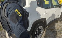 São Cristóvão/SE: Veículo roubado é recuperado pela PRF