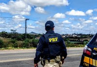 Nossa Sra. do Socorro/SE: PRF flagra motociclista inabilitado pilotando na BR-235
