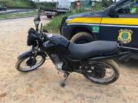 Laranjeiras/SE: PRF flagra adolescente trafegando de maneira perigosa