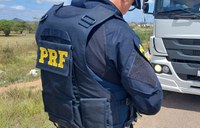 São Cristóvão/SE: PRF flagra motorista portando "rebite" na BR-101