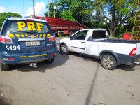 Itabaiana/SE: PRF recupera na BR-235 veículo roubado