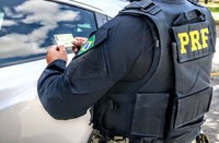 Itaporanga D’ajuda/SE: PRF flagra motorista dirigindo com CNH suspensa