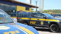 Maruim/SE: PRF recupera motocicleta roubada