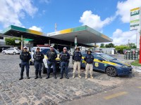 Maio Amarelo: PRF desenvolve ação educativa em Estância/SE