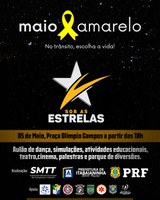 Sob as Estrelas: PRF idealiza evento integrado de segurança viária
