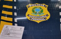 Cristinápolis: PRF flagra quatro motoristas portando "rebites”