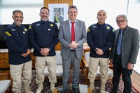 Gestores da PRF se reúnem com Ministro da Secretaria-Geral da Presidência da República