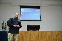 Superintendente da PRF em Sergipe participa de Encontro nacional em Brasília.