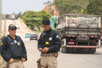 Cristinápolis/SE: PRF apreende blocos cerâmicos transportados sem nota fiscal