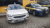 Nossa Sra. do Socorro/SE: PRF recupera veículo com registro de apropriação indébita