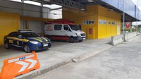 Policiais rodoviários federais salvam mulher da morte na BR-101