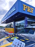 Cristinápolis/SE: PRF flagra motorista portando "rebite" na BR-101