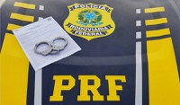 Nossa Sra. do Socorro/SE: PRF prende motorista com mandado de prisão em aberto