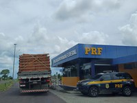 PRF/SE apreende mercadoria sem nota fiscal